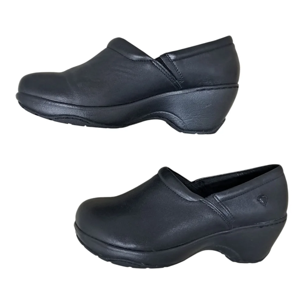 Nurse Mates Bryar Pillow Top Nursing Shoes Size 11W - Picture 8 of 14